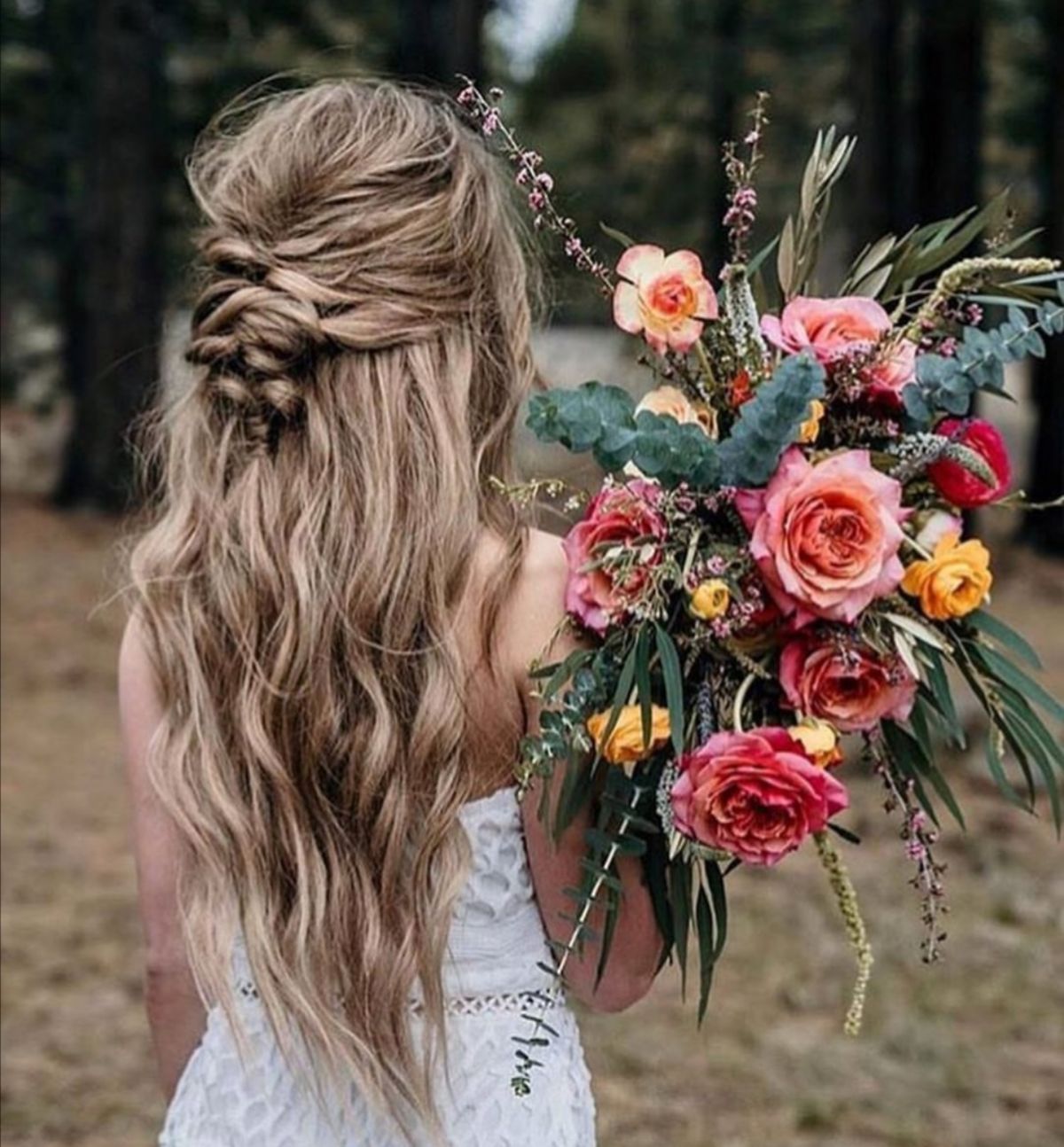 Boho Hair Style