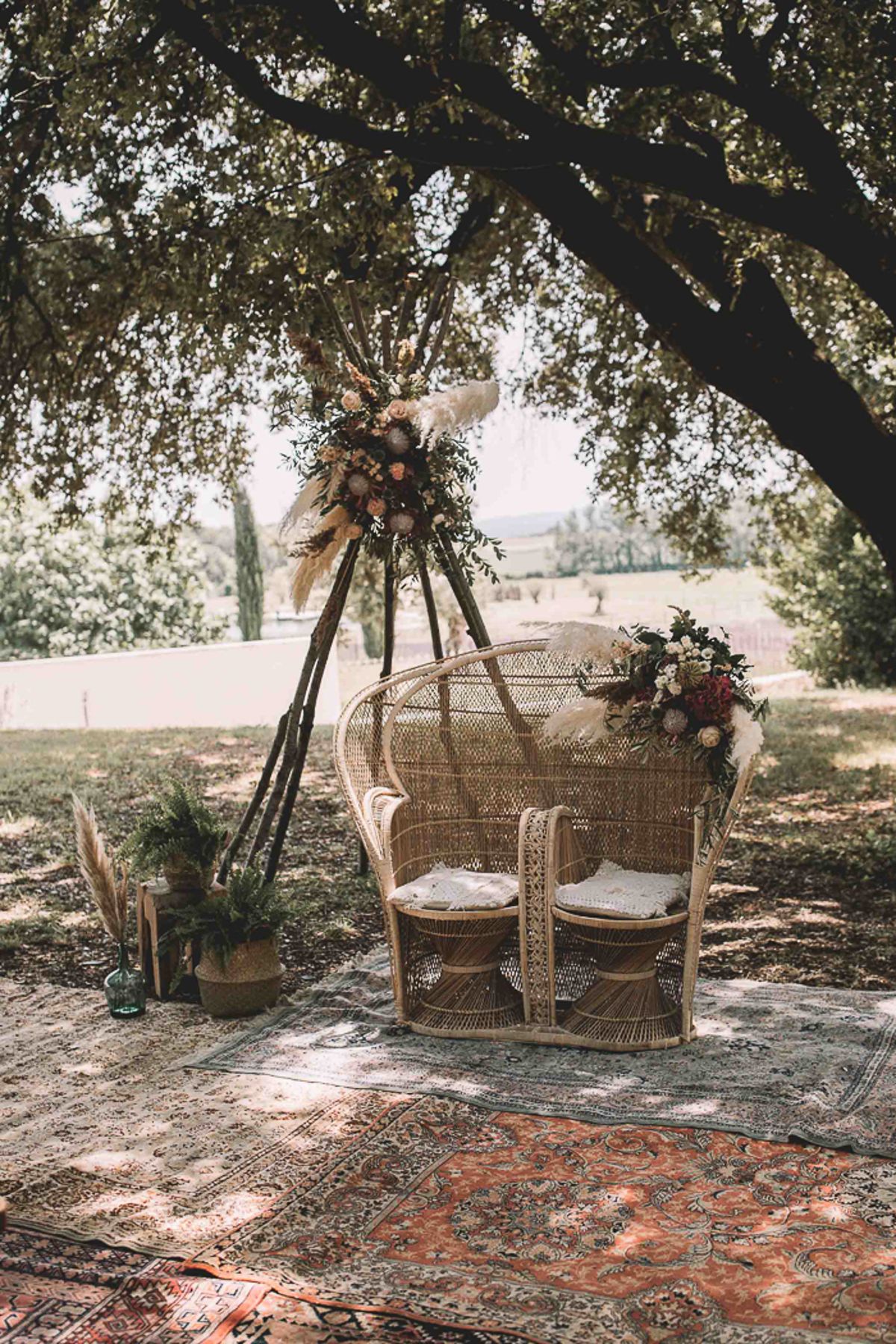 french bohemian wedding les domaines de patras les bandits 2