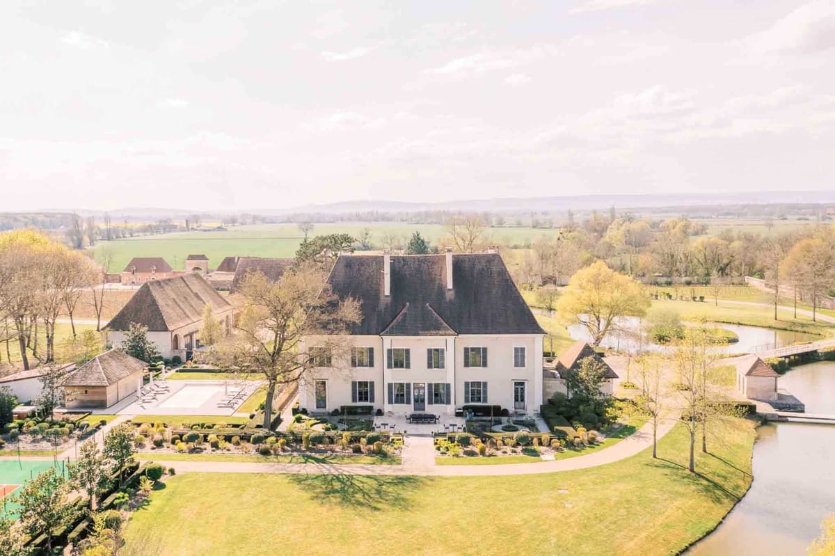 Abbaye de Maiziere burgundy wedding venue