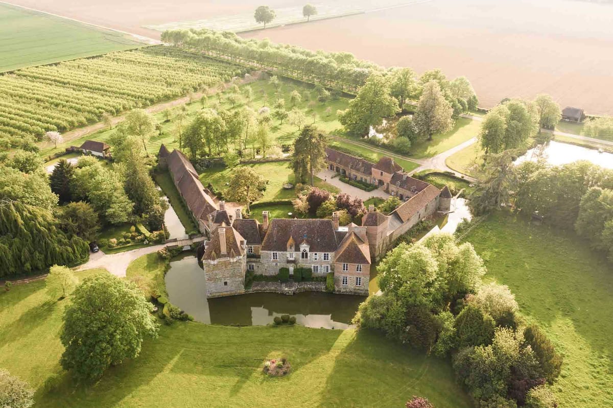 where to get married in normandy chateau de blanc bois