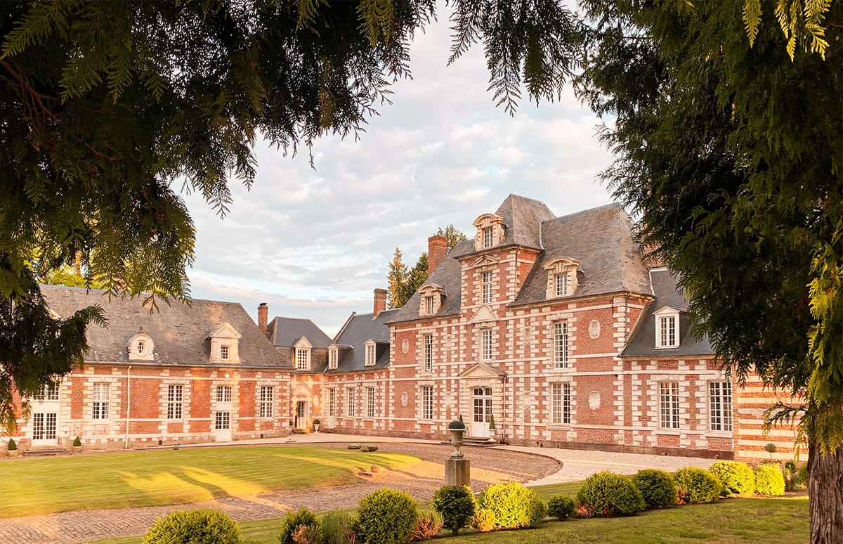 Chateau de Vauchelles Normandy wedding venue