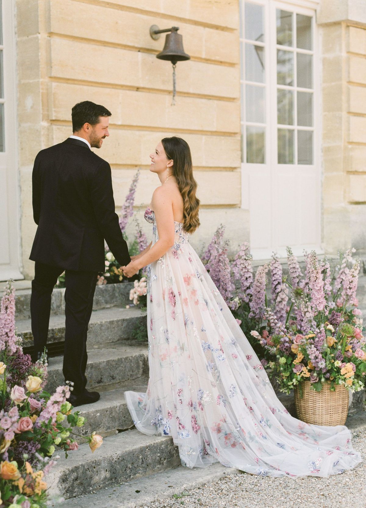 chateau de courtomer rachael ellen events chateau wedding france