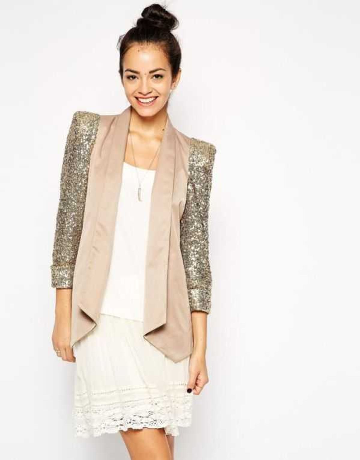 Discover the Perfect Gold Bridal Cover-Up for Your French Wedding