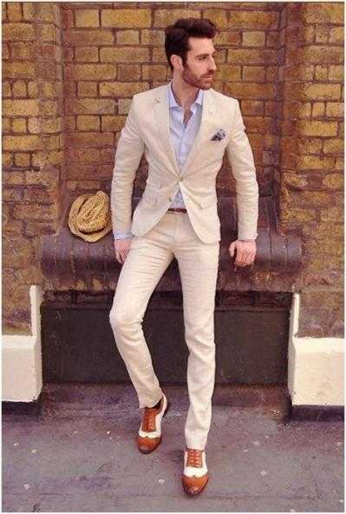Choosing the Right Grooms Wear for a French Summer Wedding