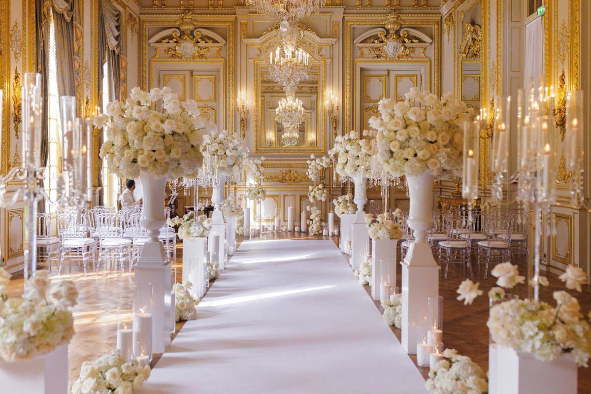 Dream Paris Wedding