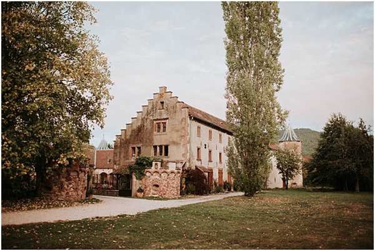 French and American Traditions Meet at Chateau de Thanville, Alsace