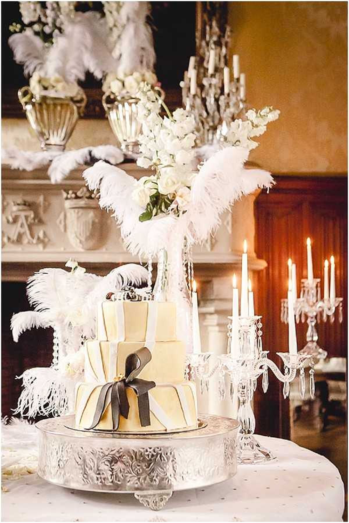 Great Gatsby Glamour at Chateau Challain in the Loire Valley