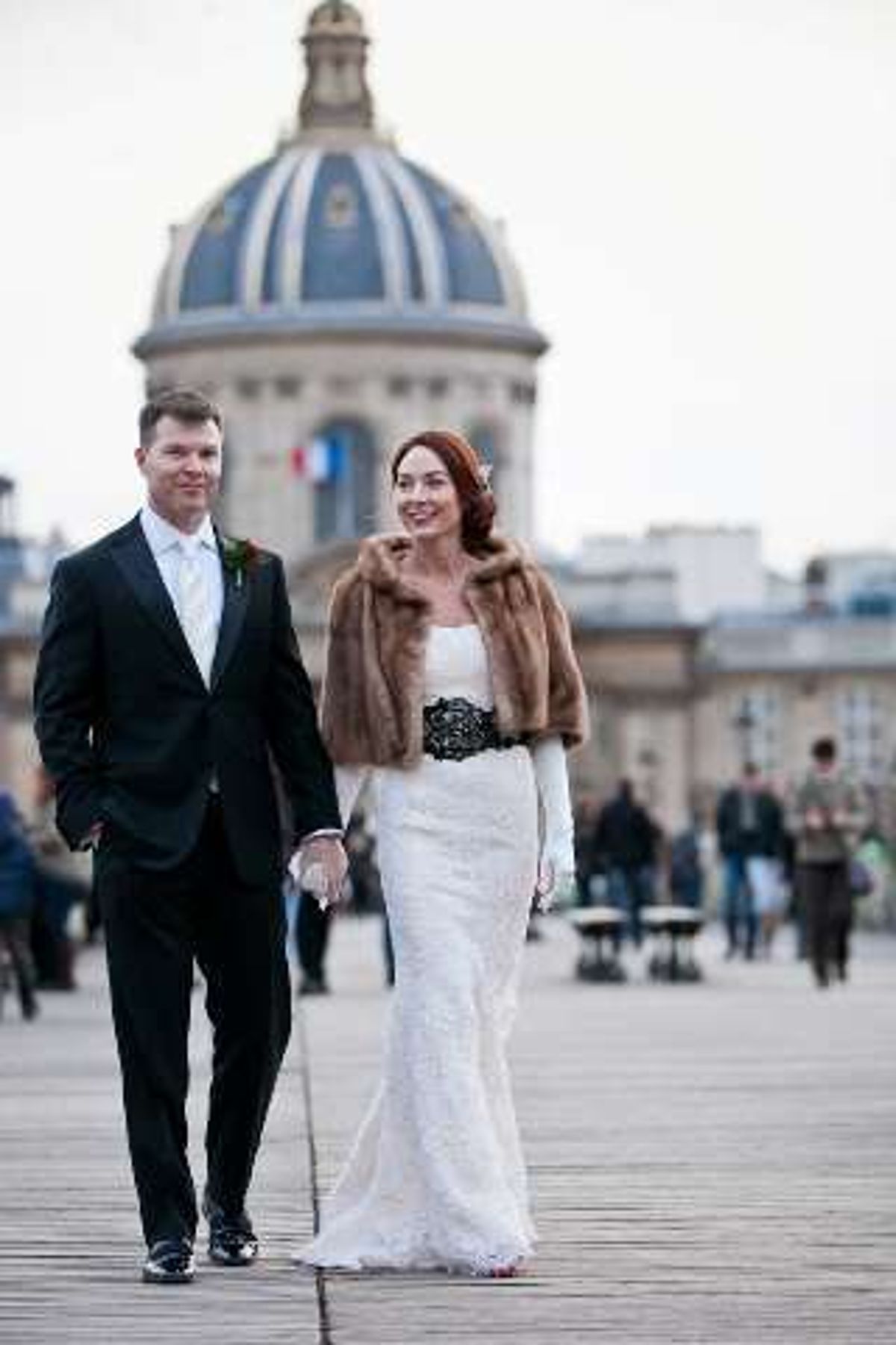 A Vintage Winter Wedding at Hotel de Crillon in Paris