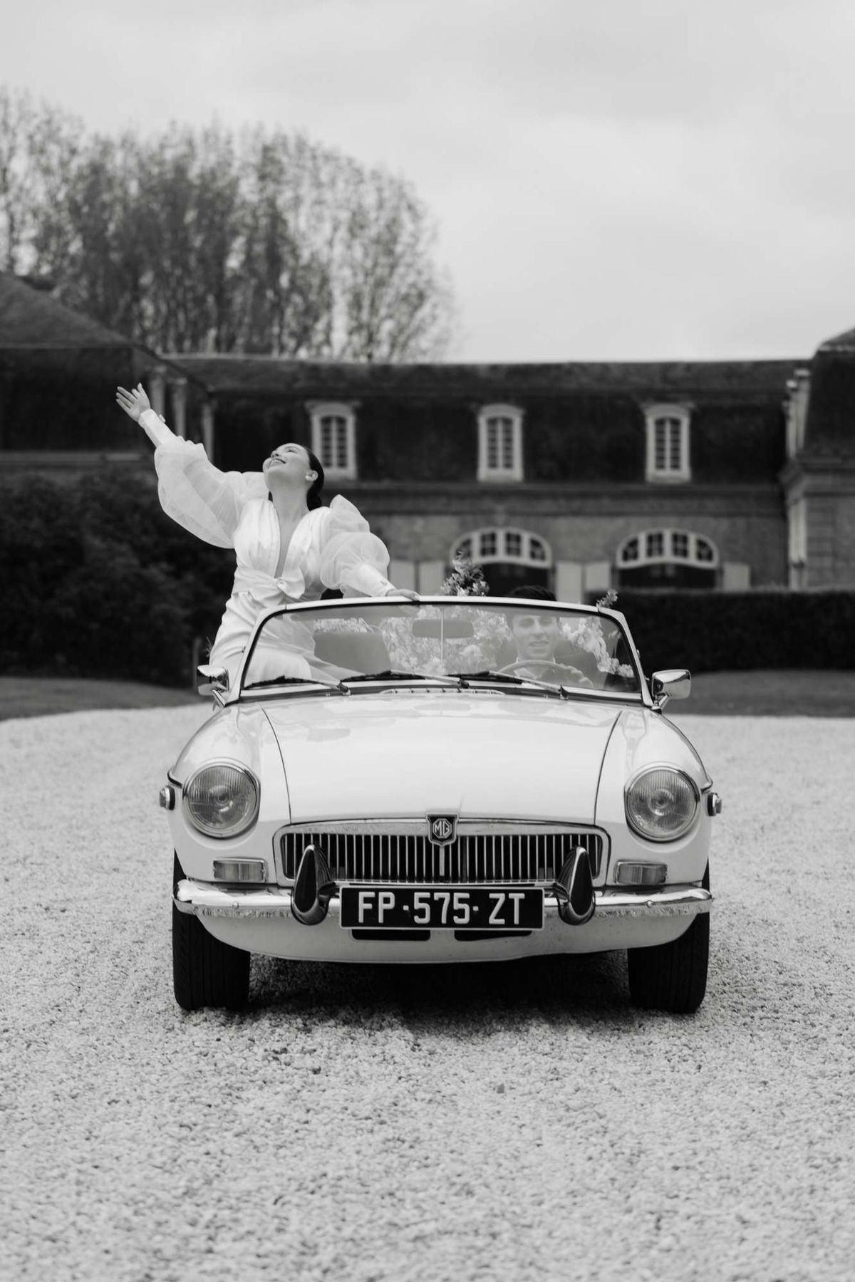 Mont Saint-Michel photographed by Lea Evrevin at a French destination wedding