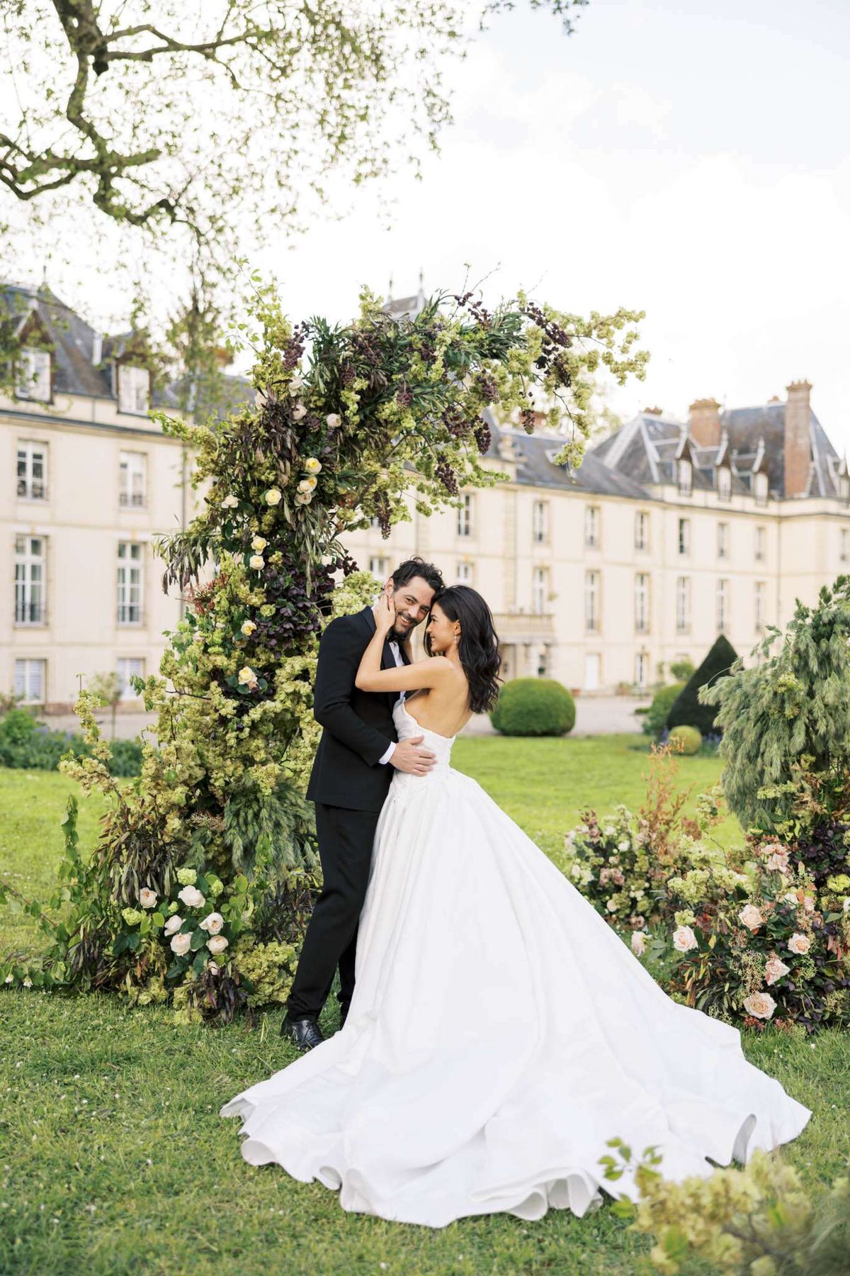 Earthy Tones and Limestone Light at Chateau d'Aveny, Normandy