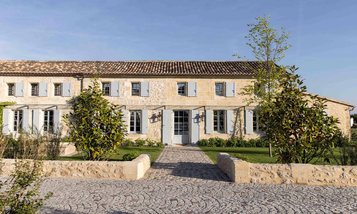 Maison Dubreuil Saint-Emilion luxury wedding venue