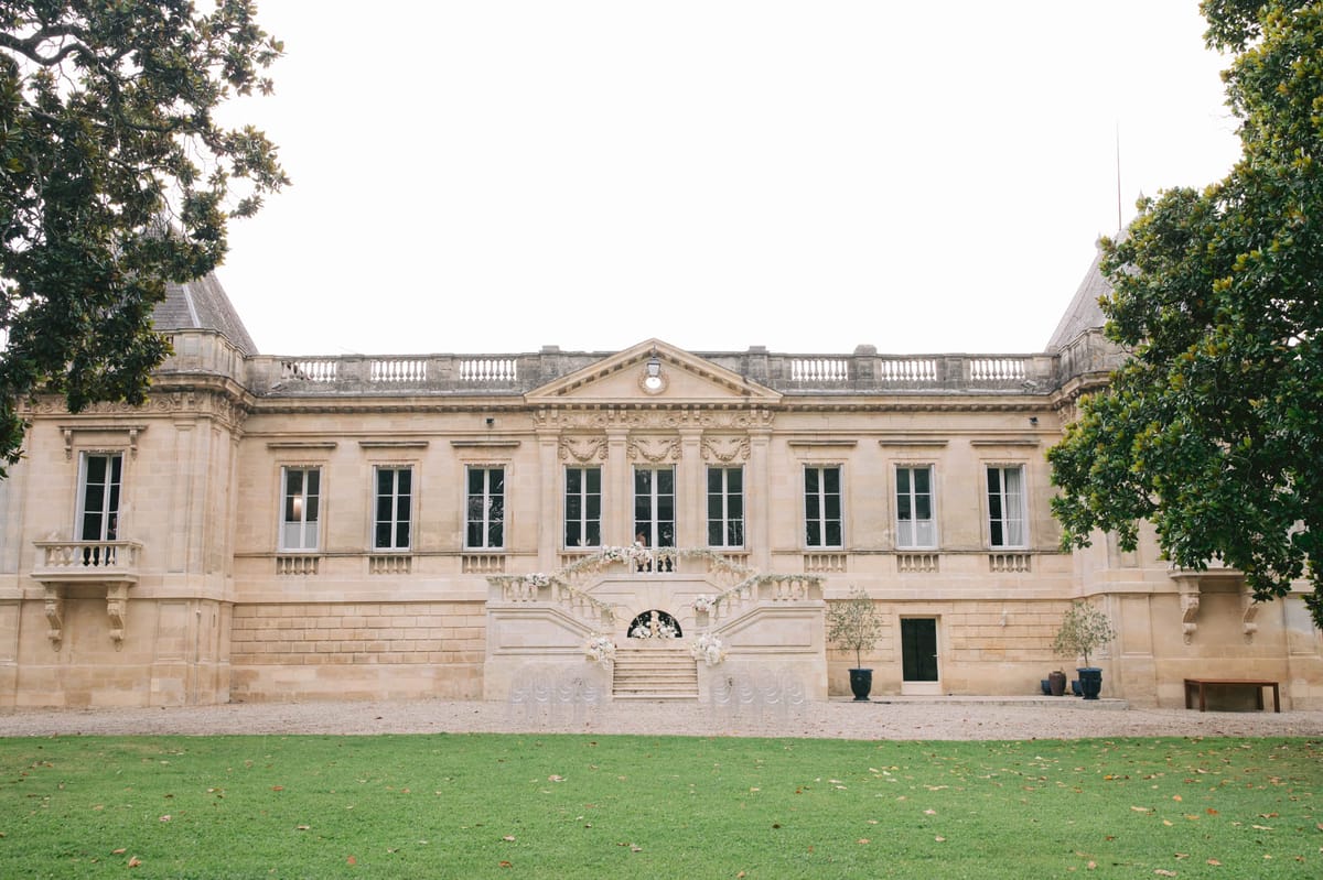 Chateau Couffins Bordeaux wedding venue
