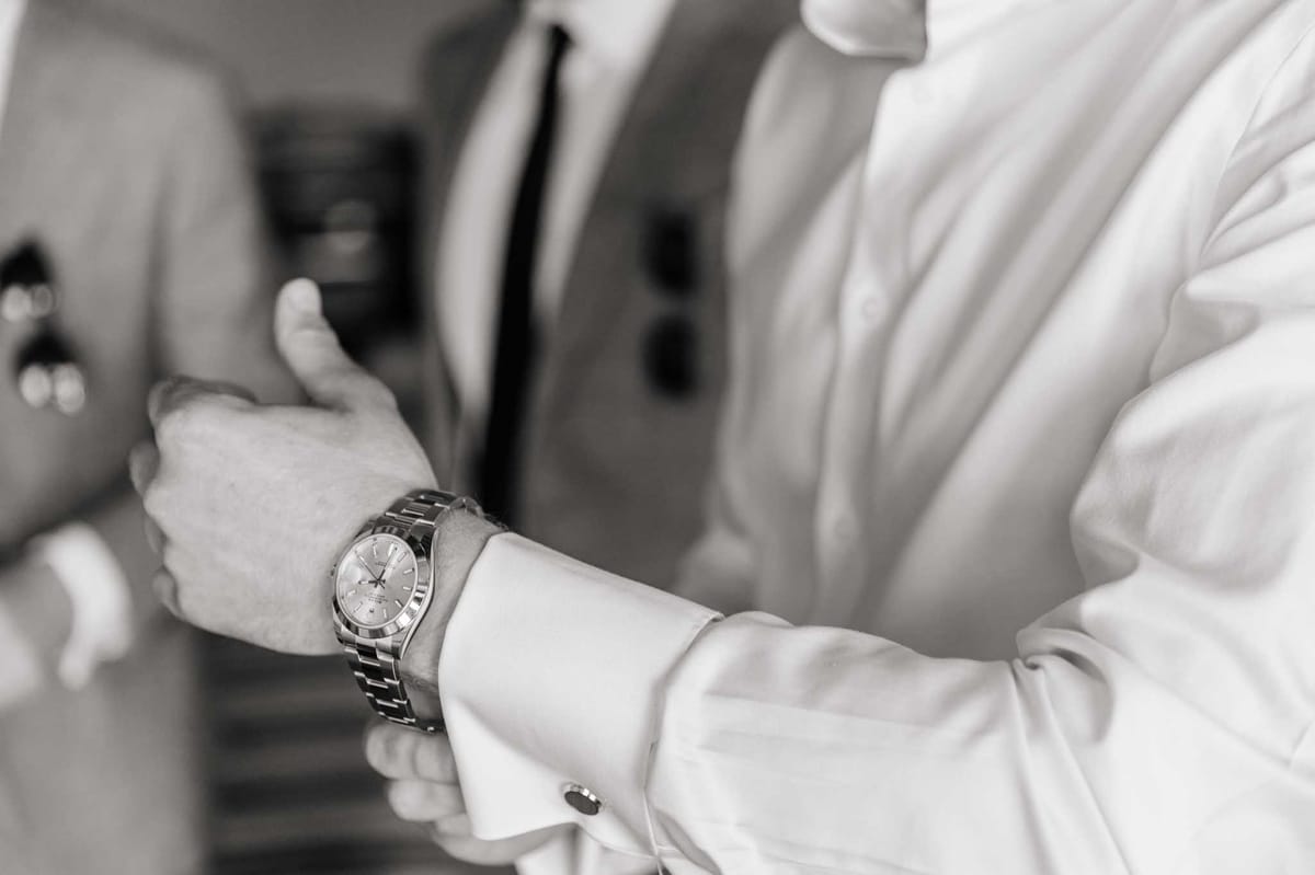 Couple portrait at Chateau de Sannes photographed by CC Weddings and Events