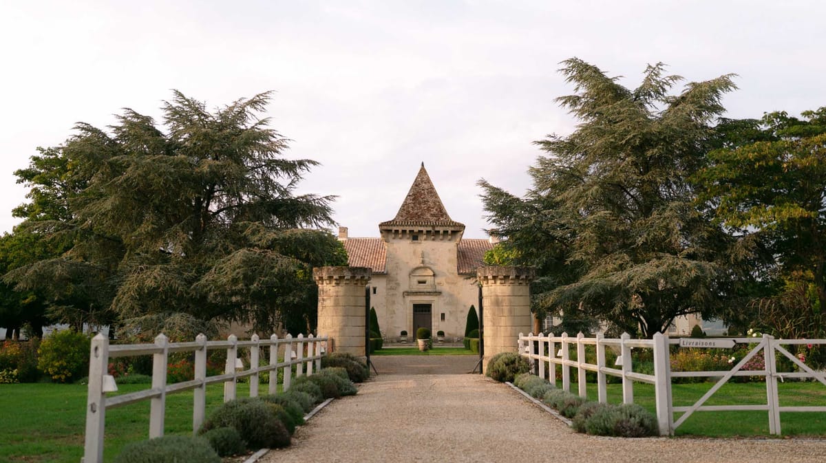 Chateau Soulac Dordogne valley Bordeaux wedding venue