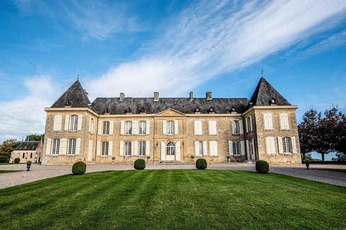 Chateau de Lacoste