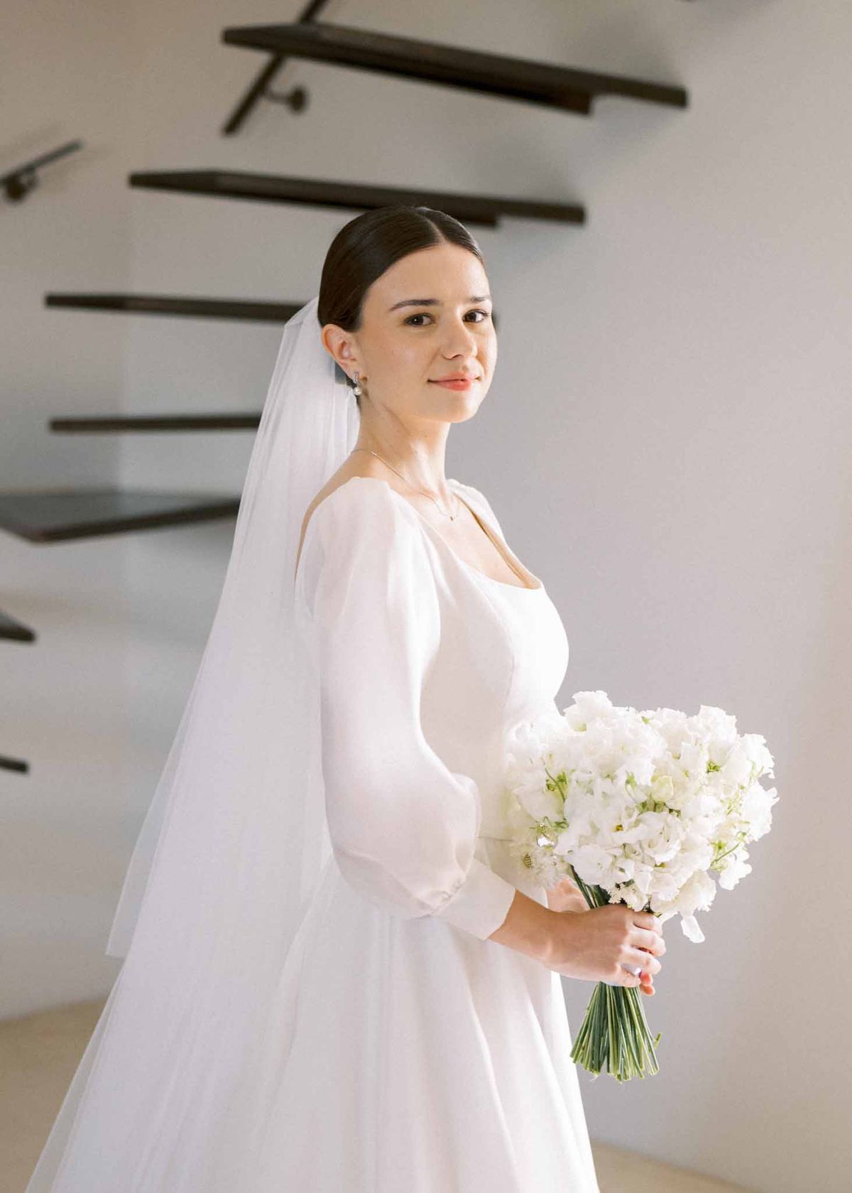Bridal portrait