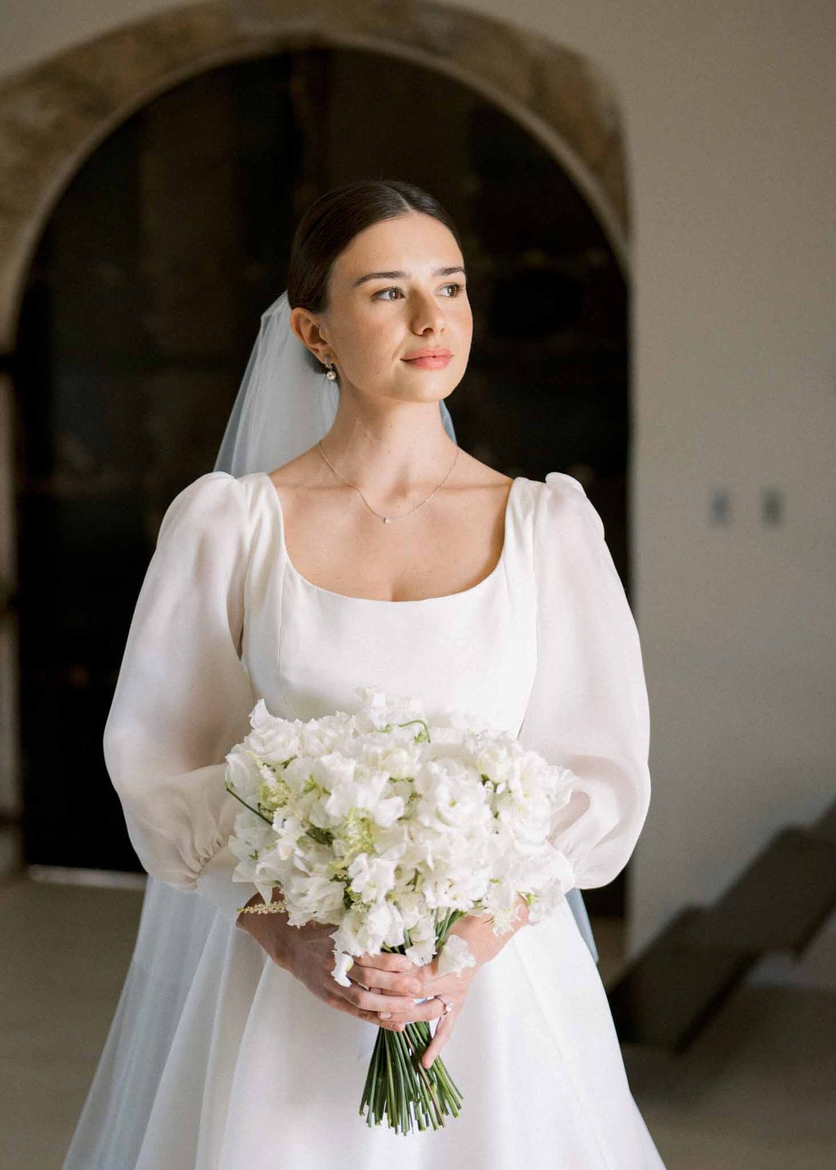 Bridal portrait