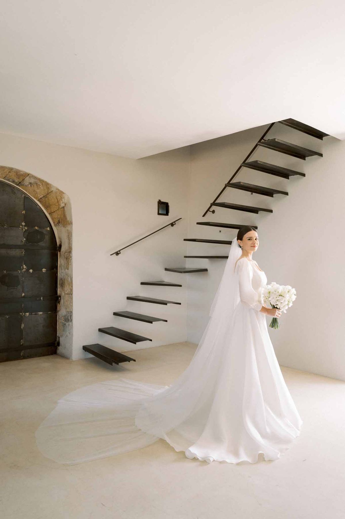 Bridal portrait