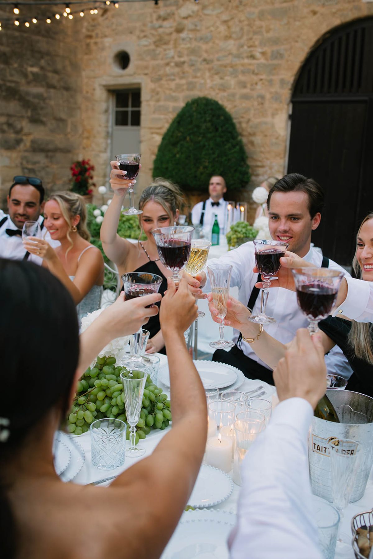 How to Incorporate French Wine Into Your Destination Wedding in france