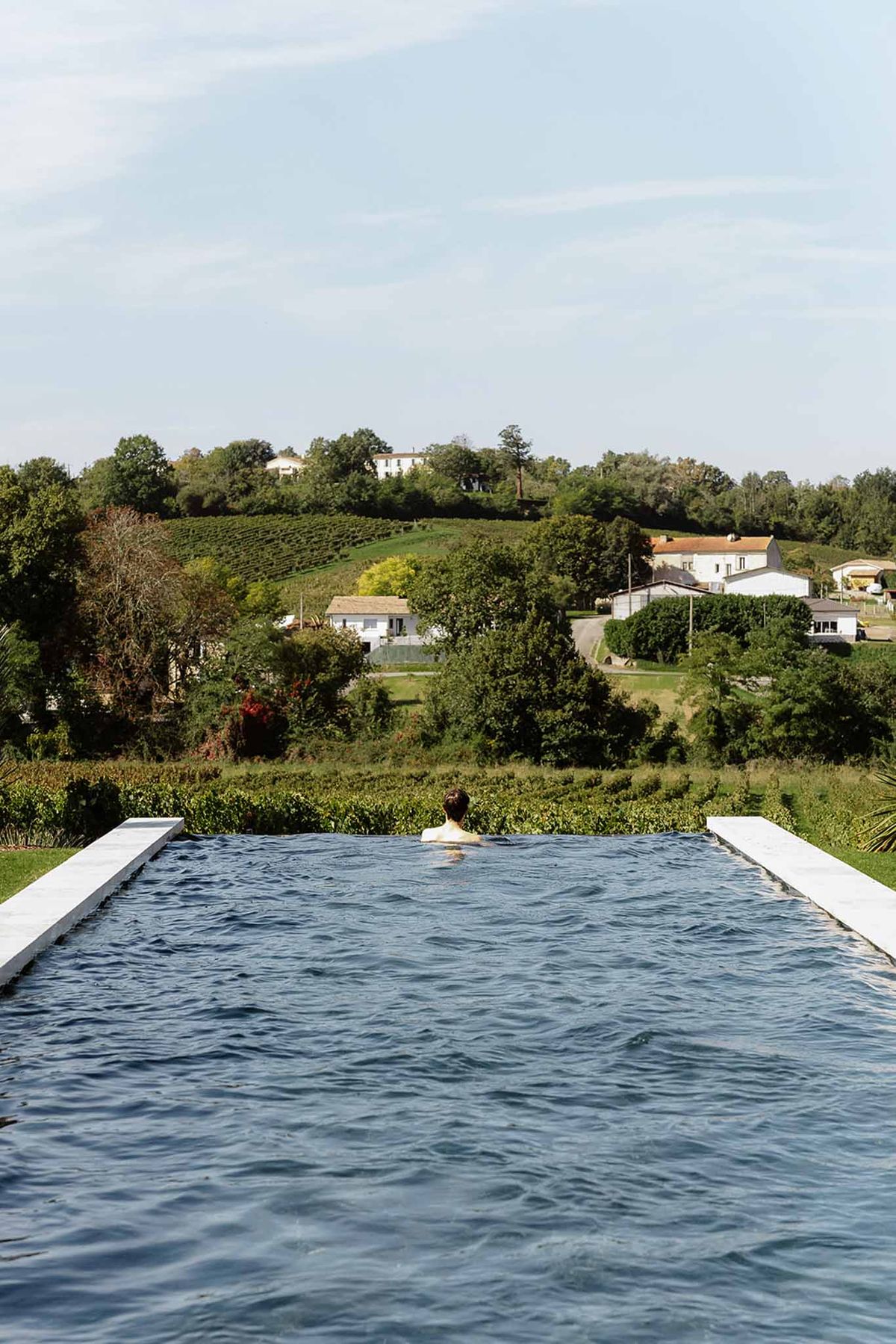 Exterior of at a vineyard