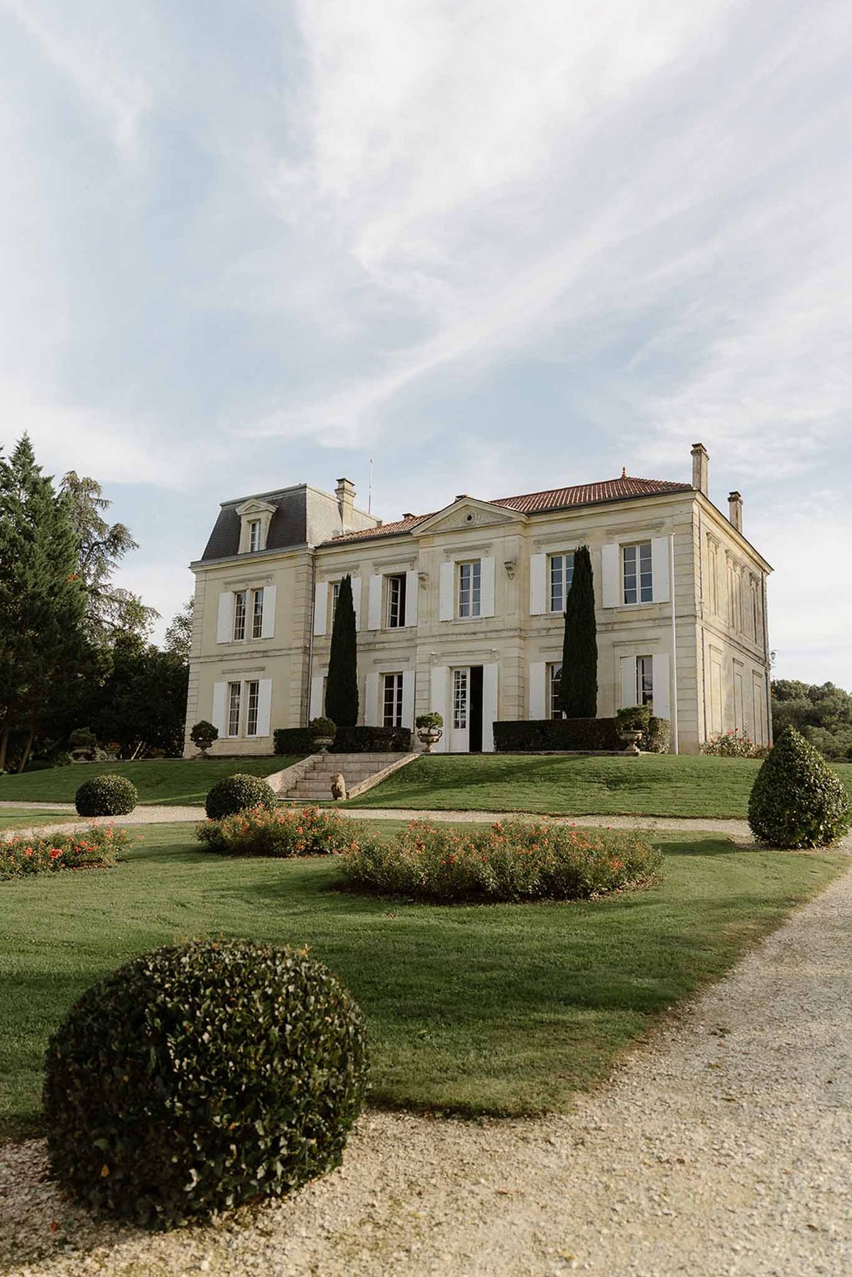 Exterior of