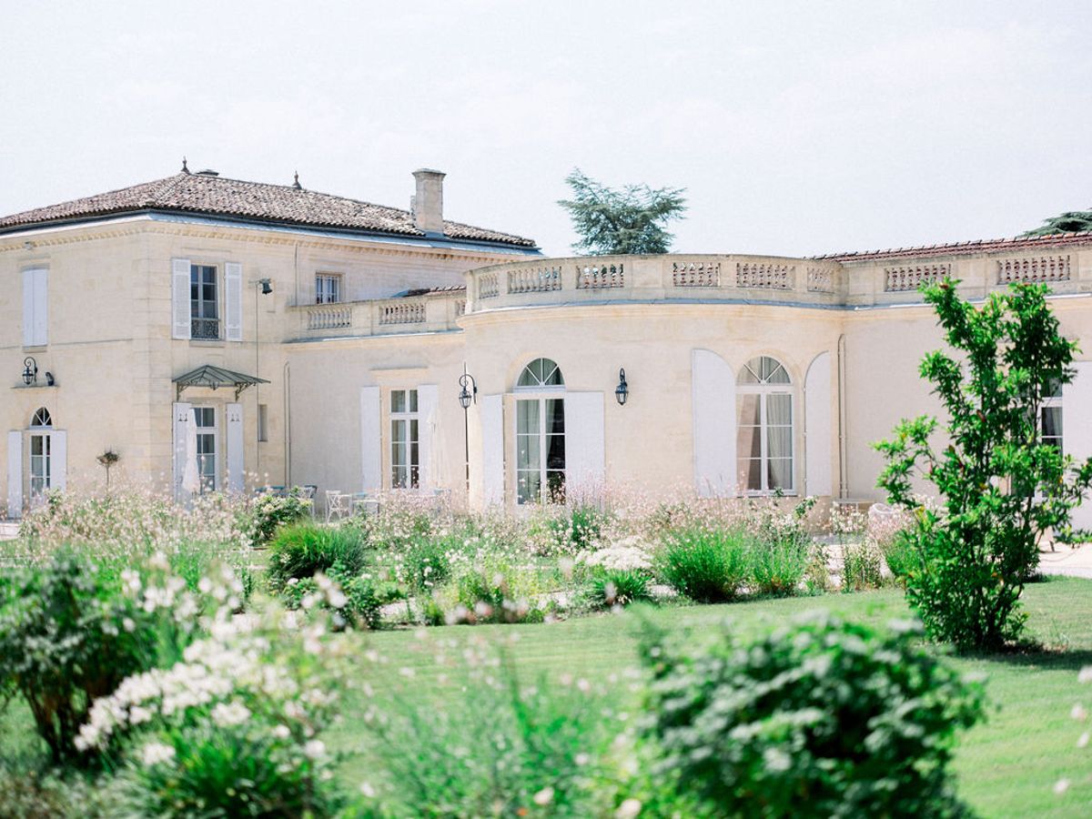 Exterior of in a garden