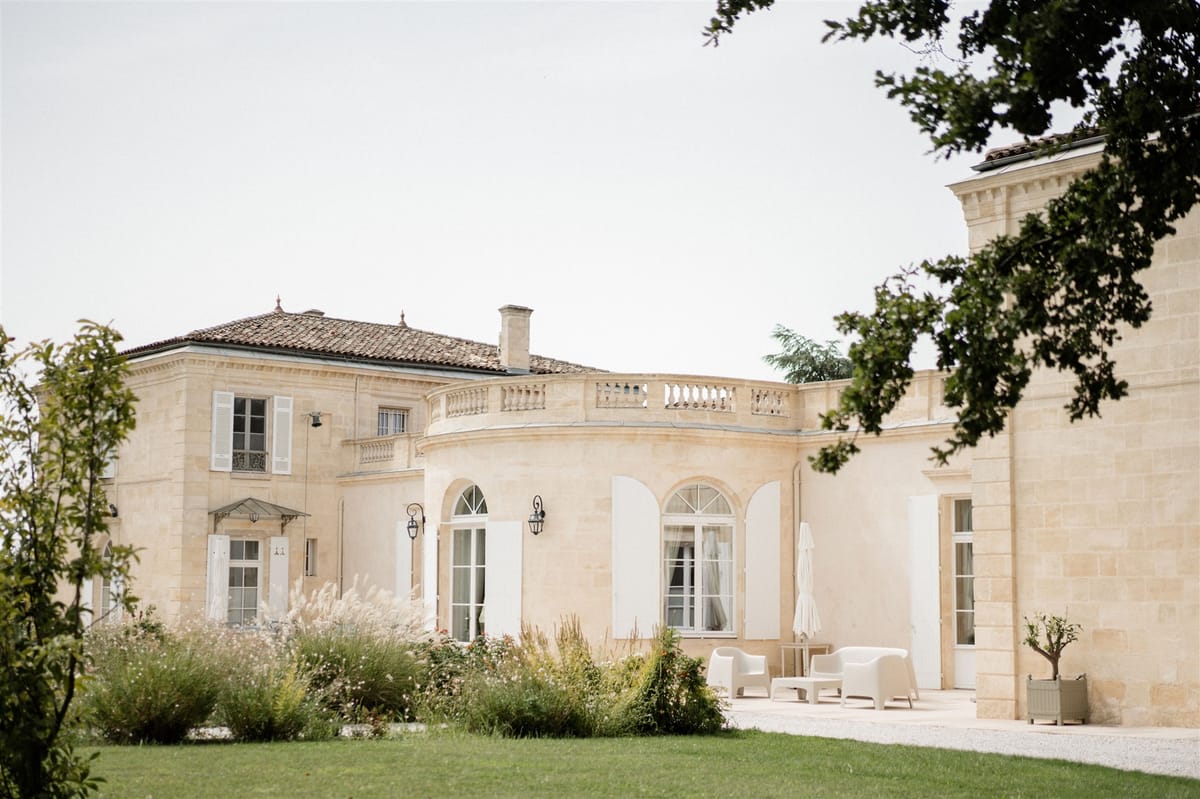 Exterior of