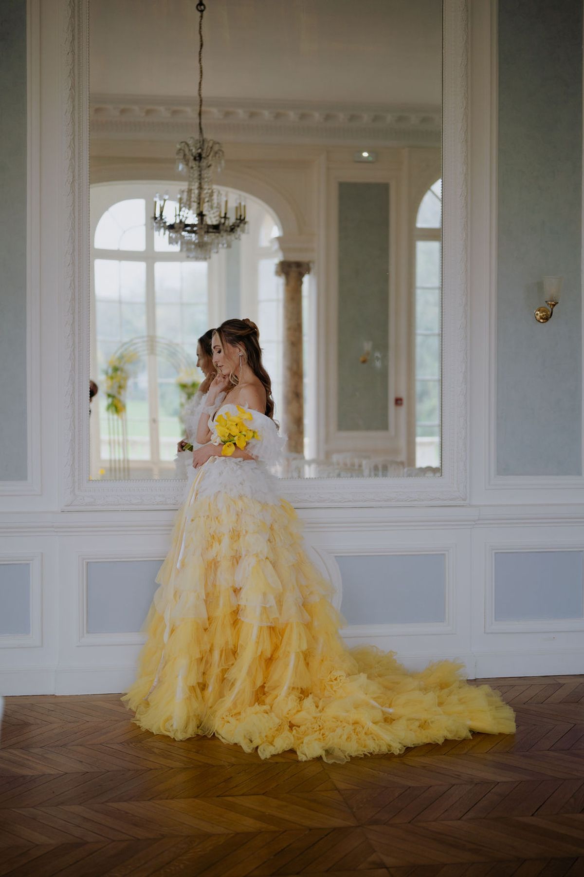 Bridal portrait