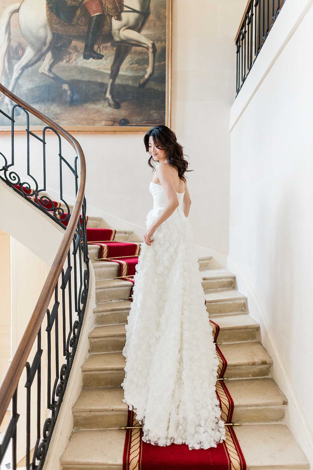 Bridal portrait