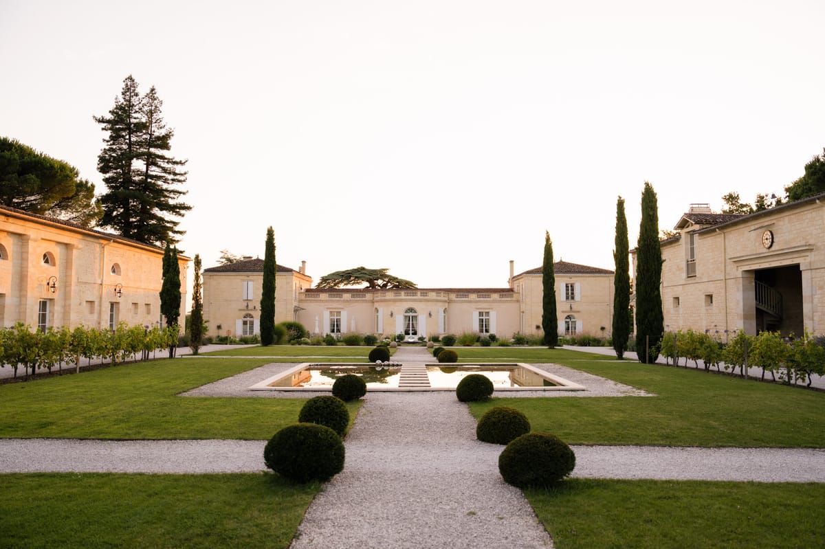 Chateau Gassies bordeaux wedding venue