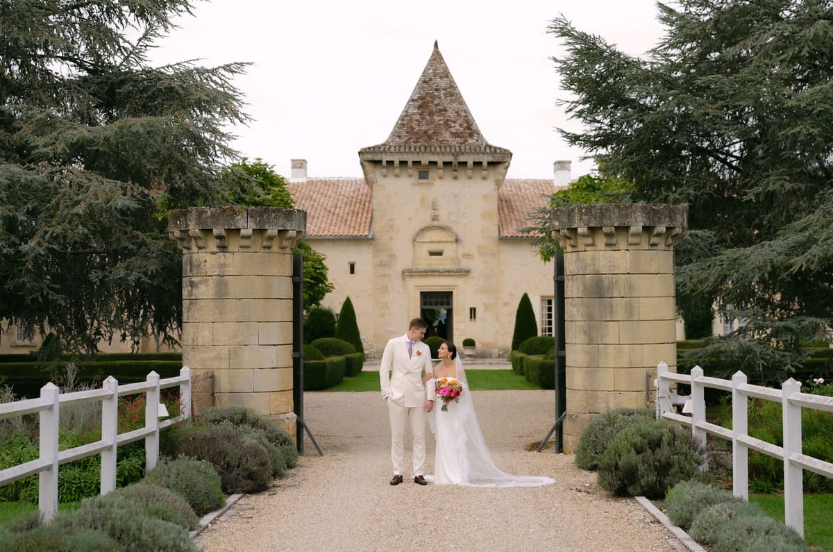Bold Colour and Vineyard Stone at Chateau Soulac