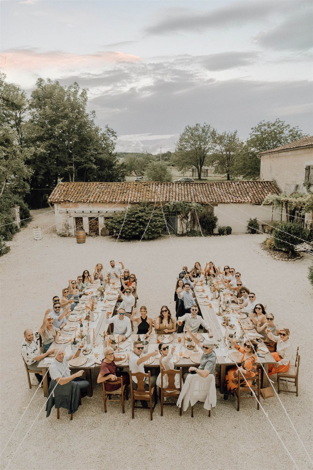 Wedding reception speech