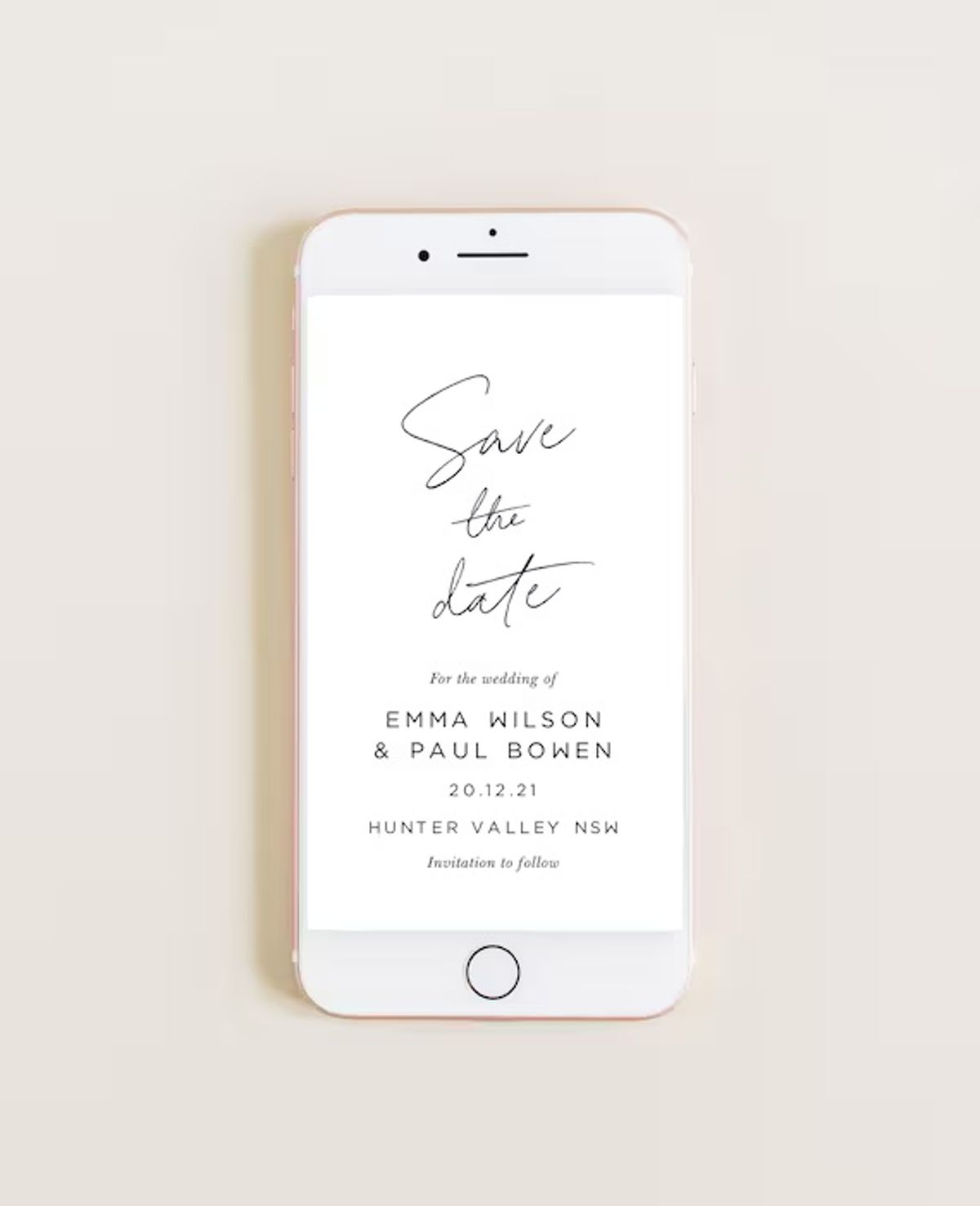 unique wedding ideas digital invitation