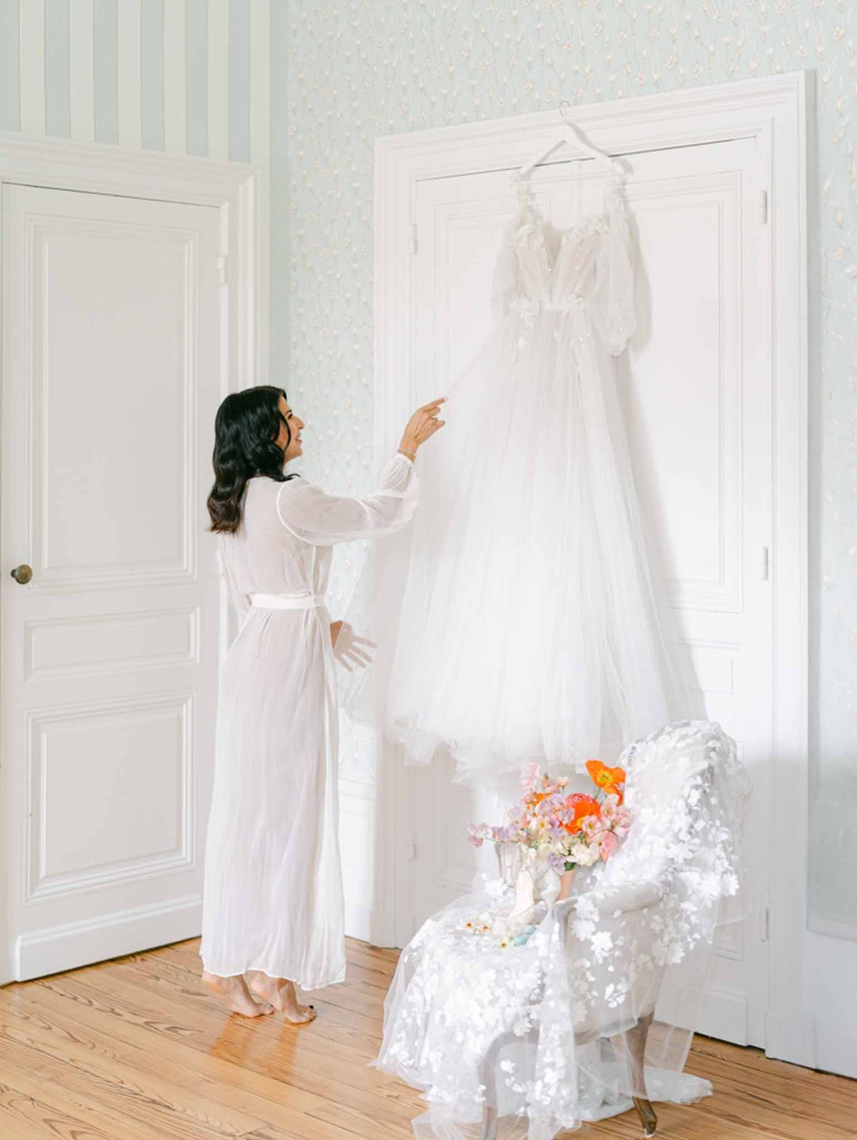 Bridal portrait