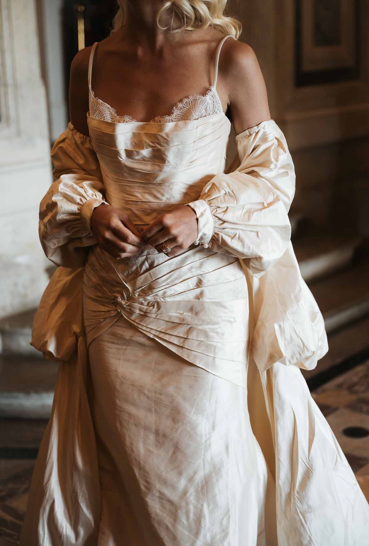 Bridal portrait