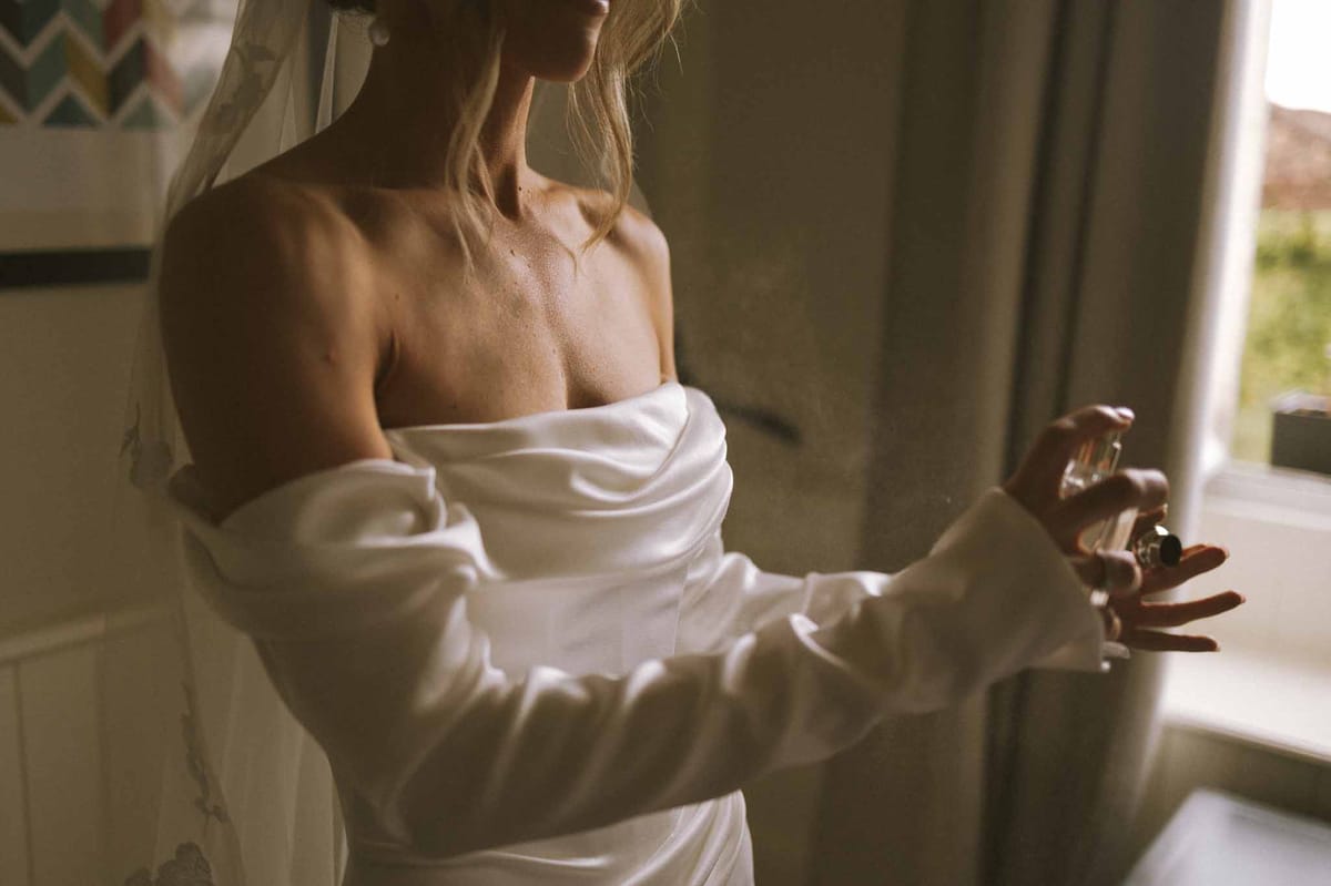 Bridal portrait