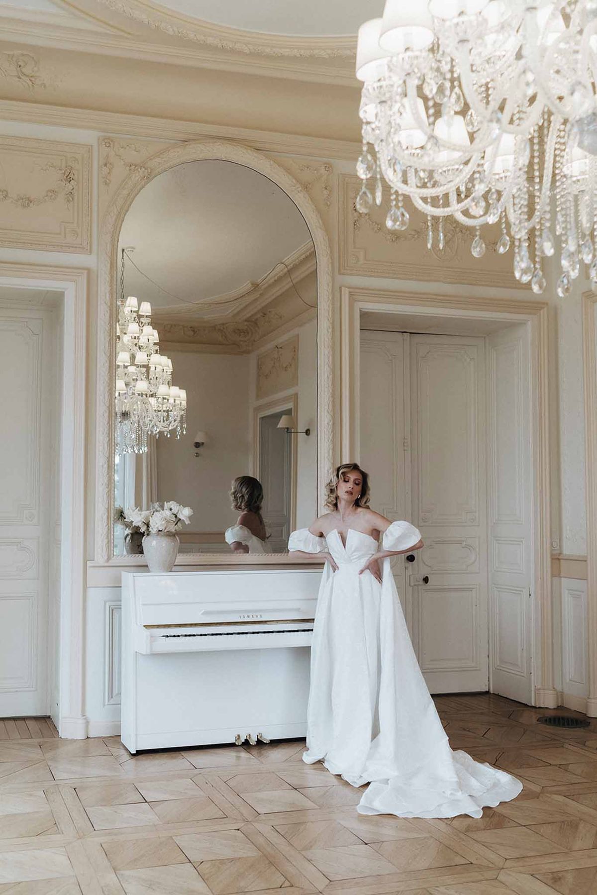 Bridal portrait