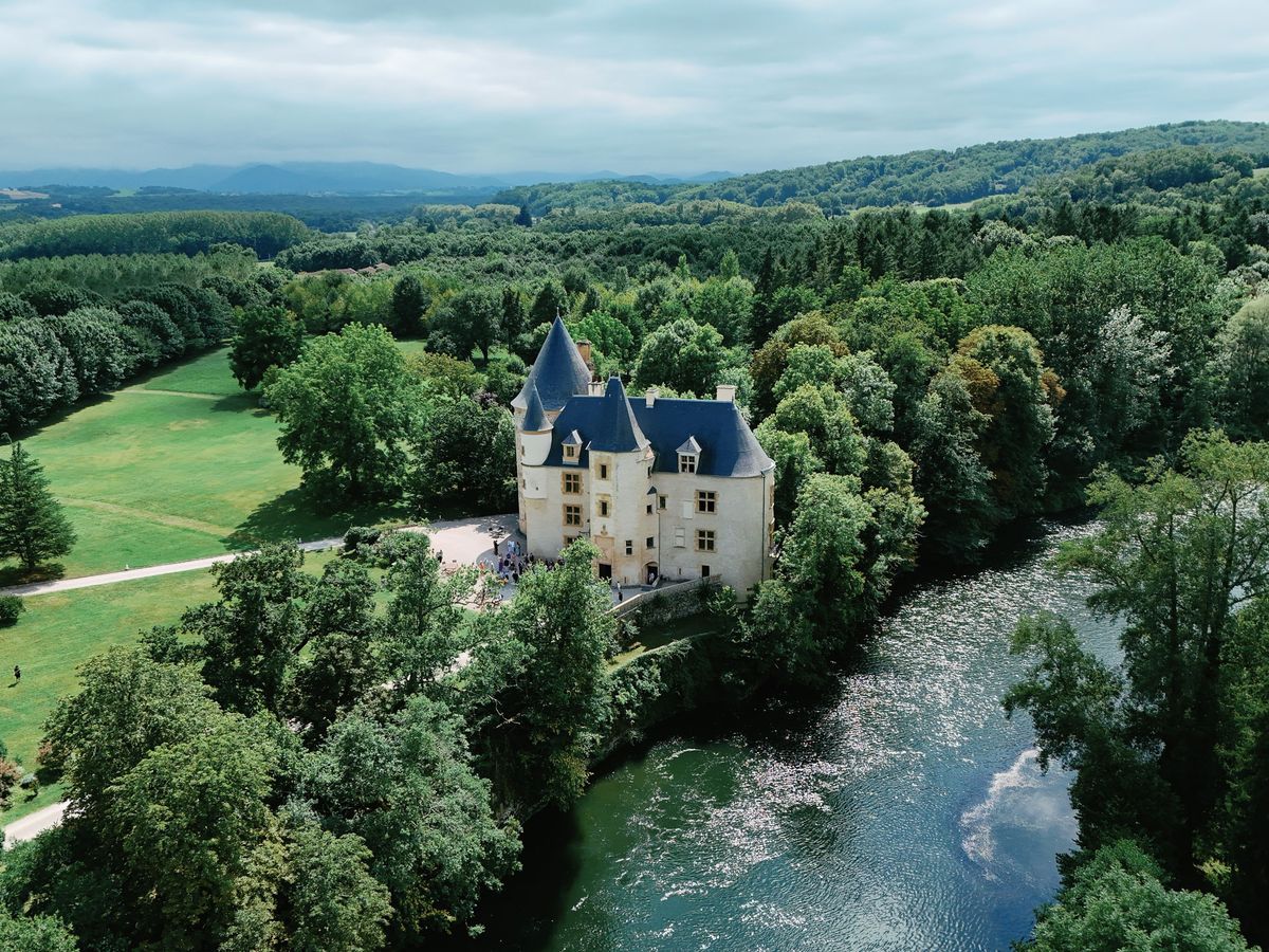 chateau de saint martory affordable wedding venue pyrenees