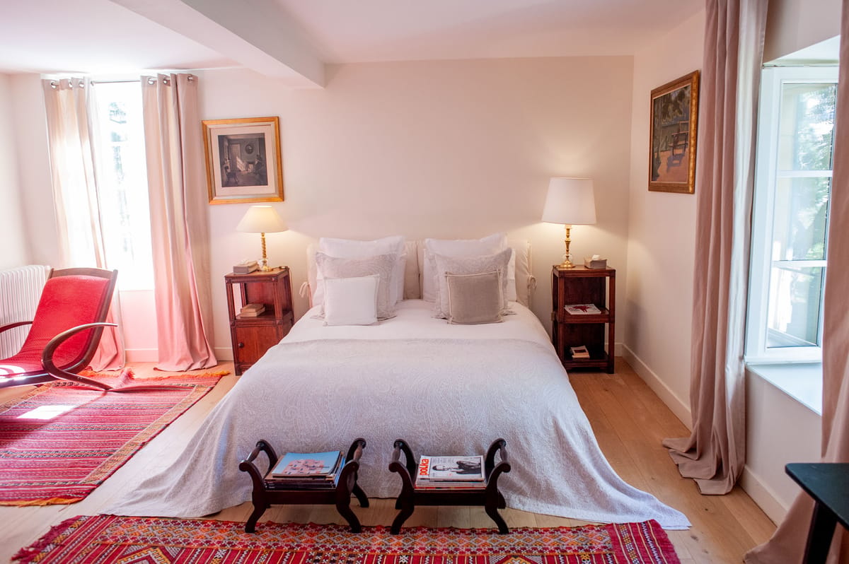 Interior of