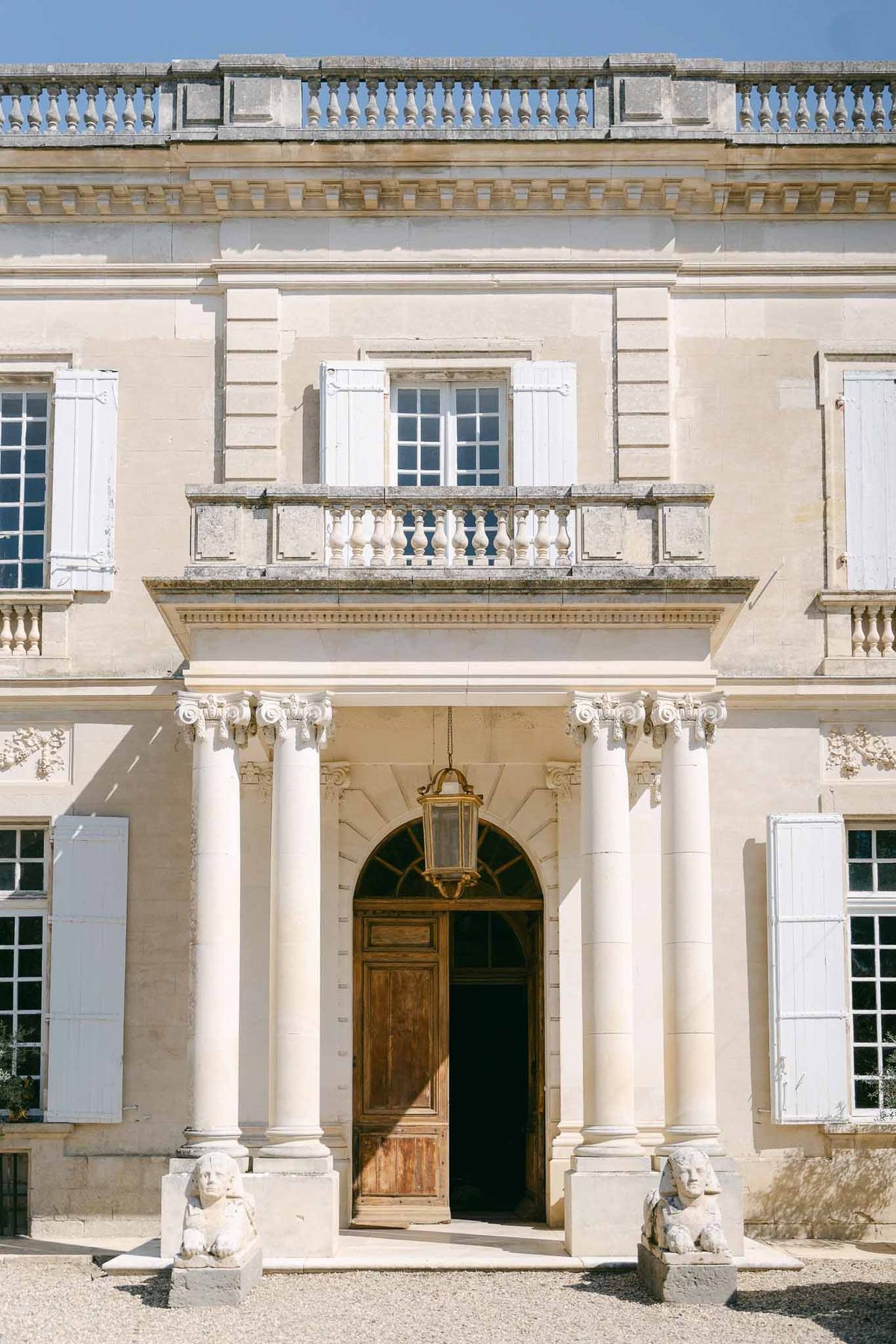 Exterior of