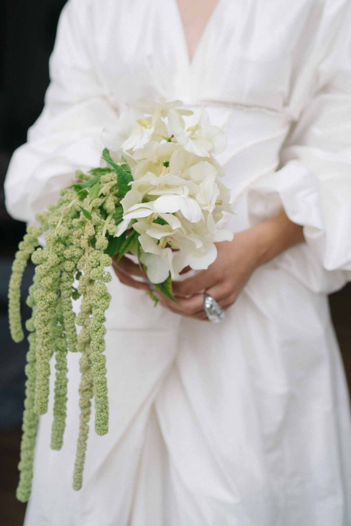 Bridal portrait