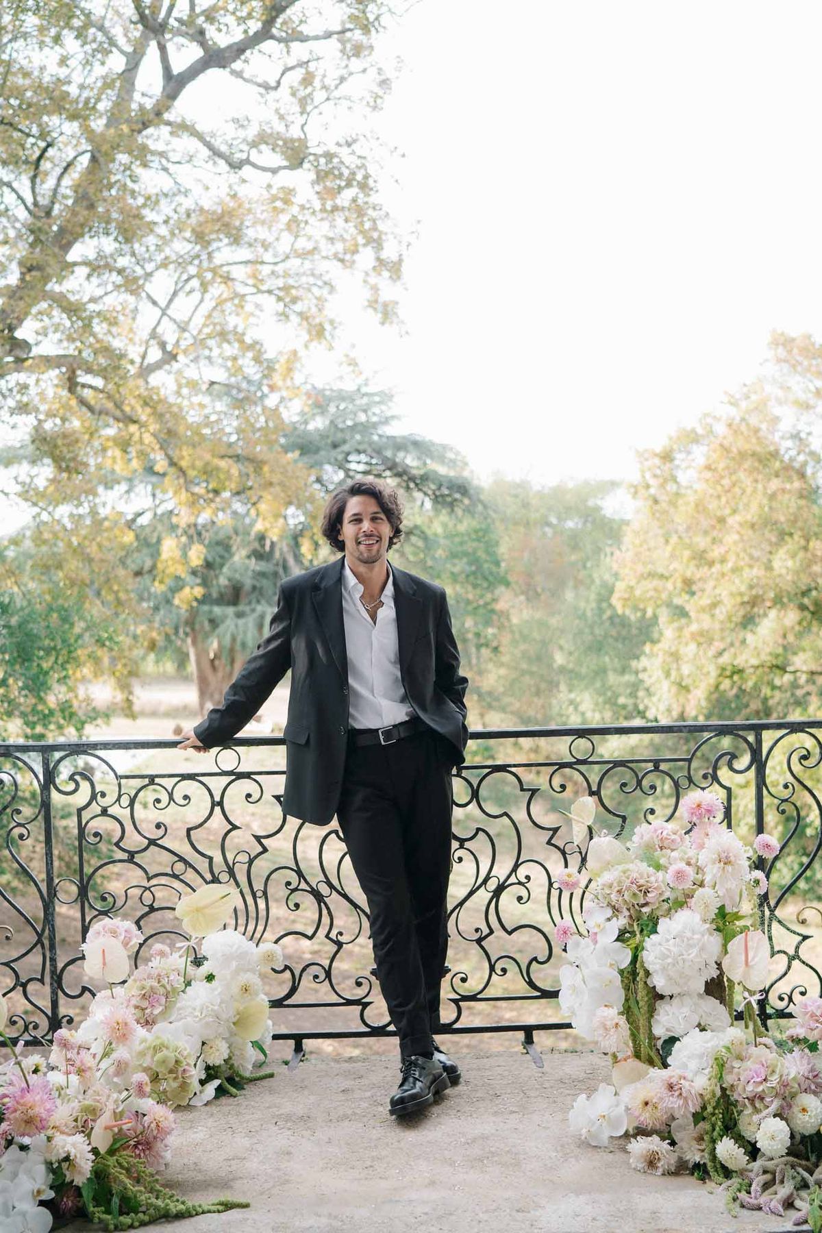 Groom portrait