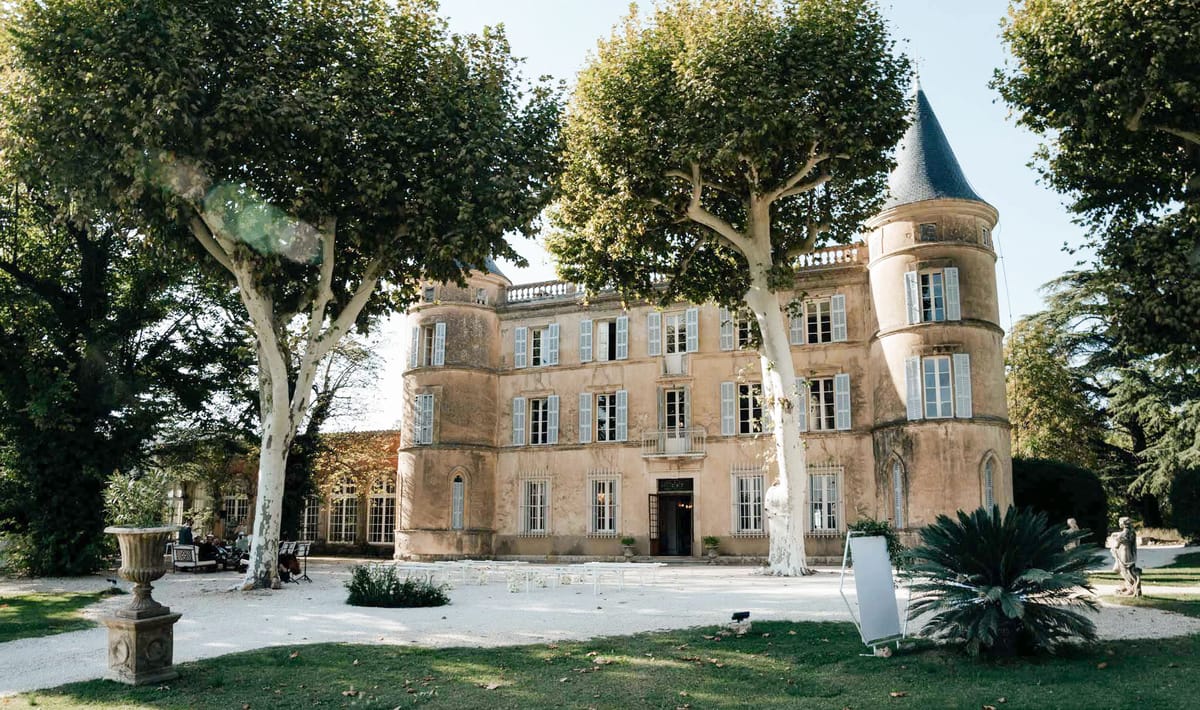 Chateau de Robernier wedding venue