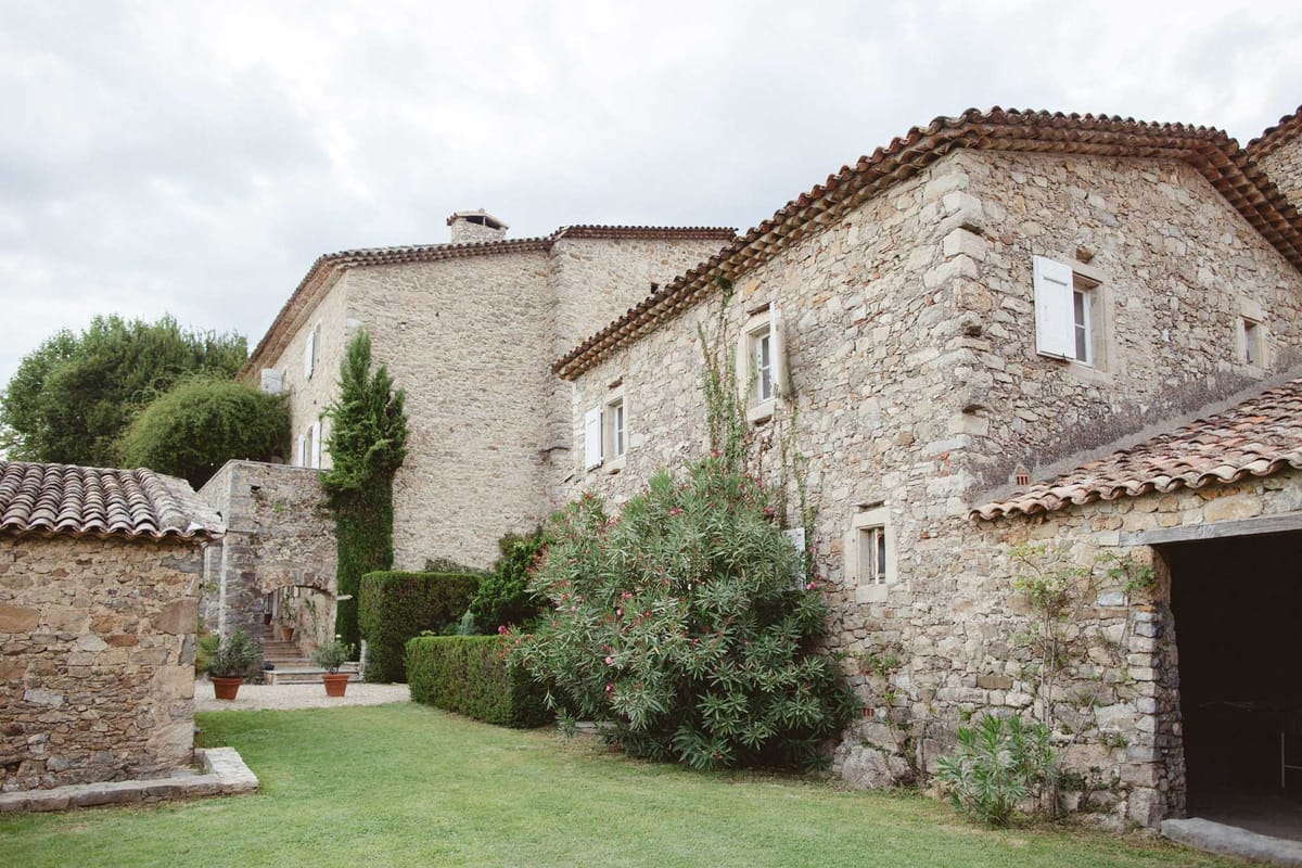 Exterior of
