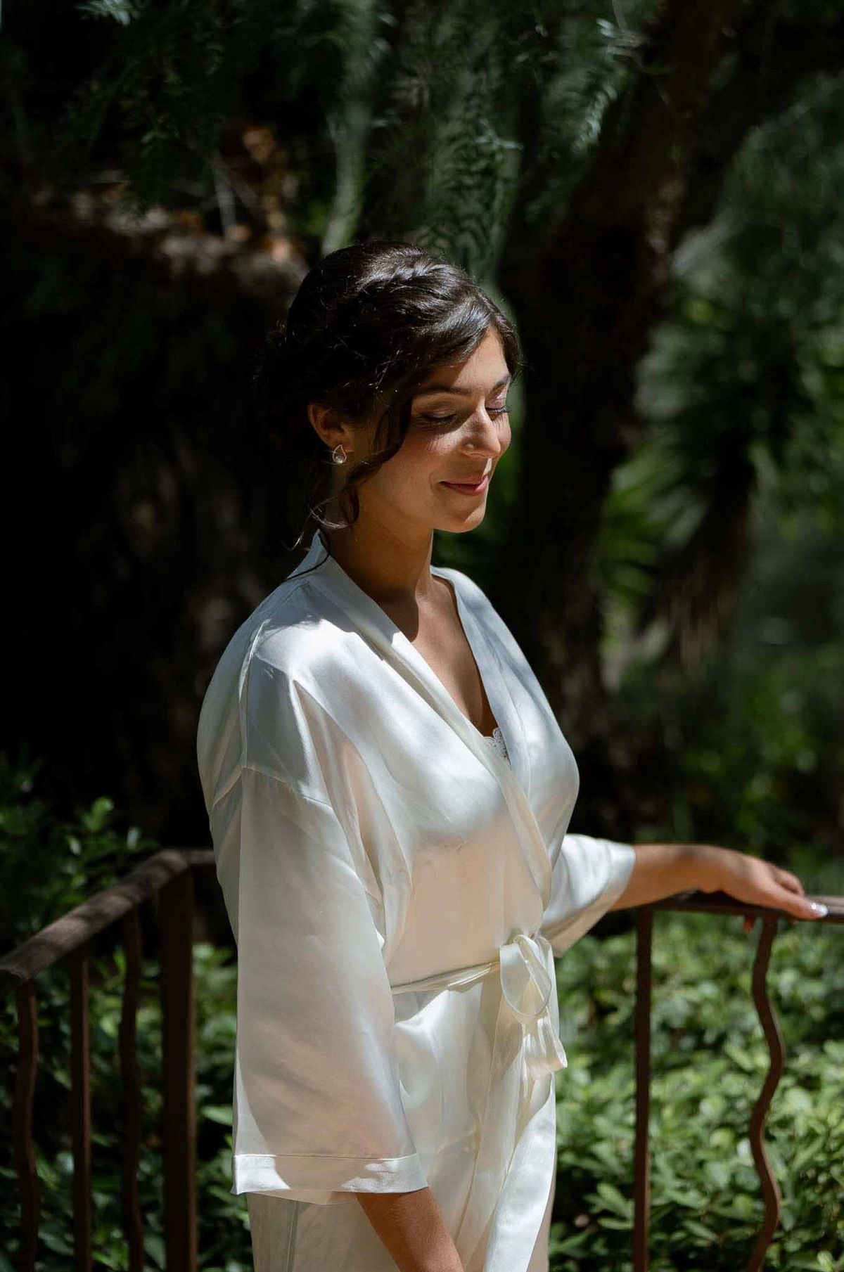 Bridal portrait