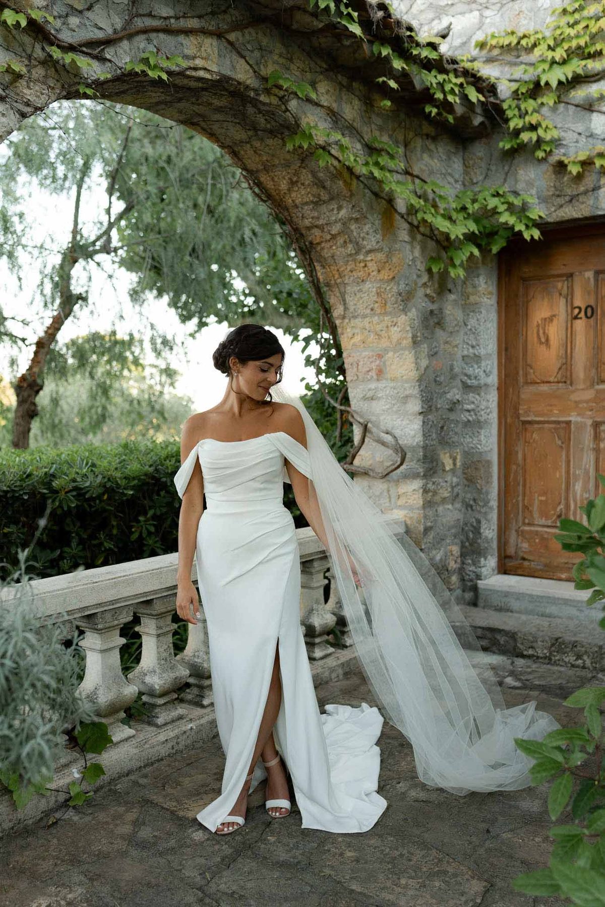 Bridal portrait