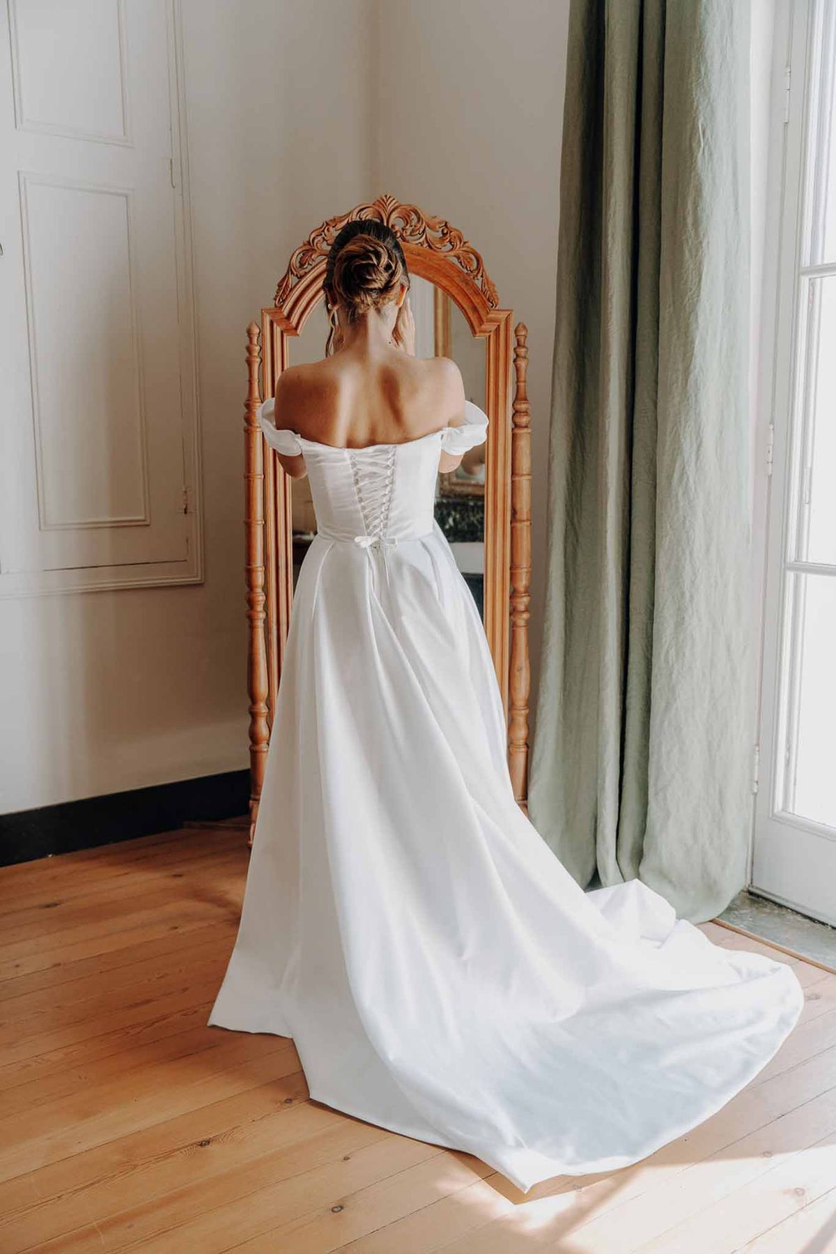 Bridal portrait