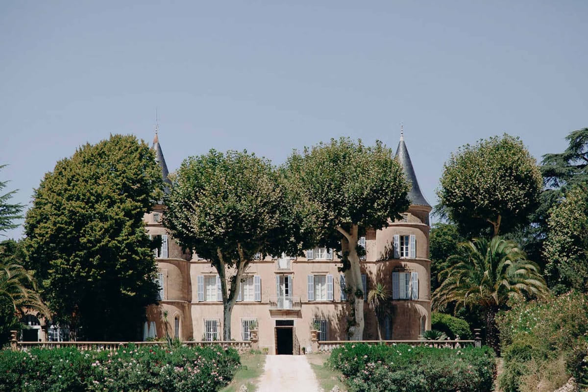Exterior of