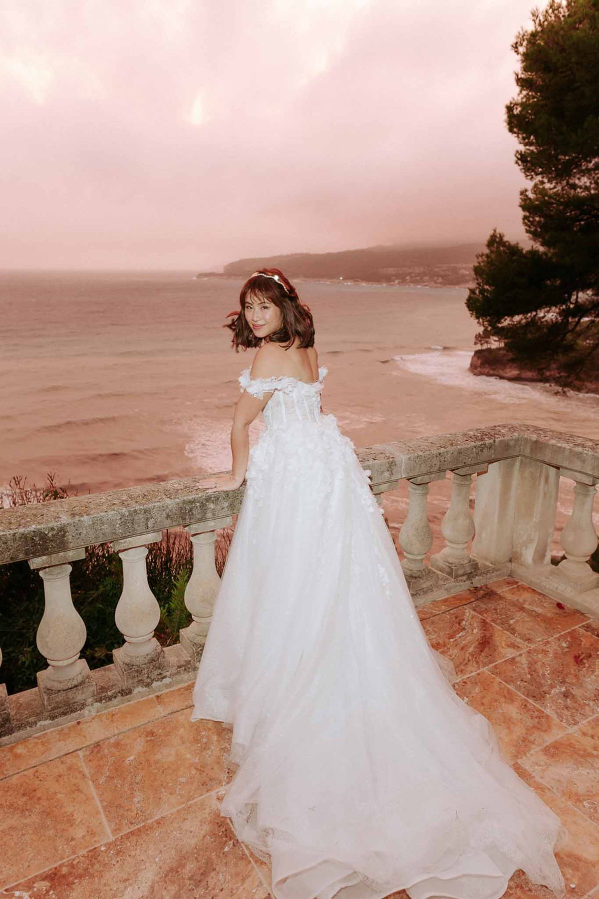 Bridal portrait