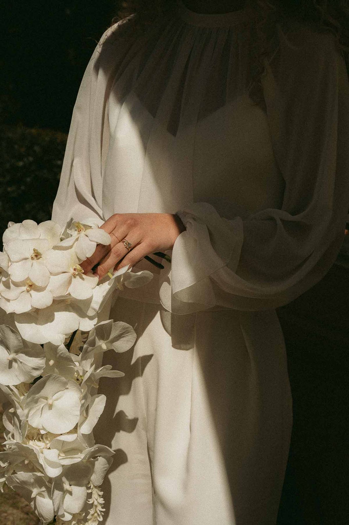 Bridal portrait